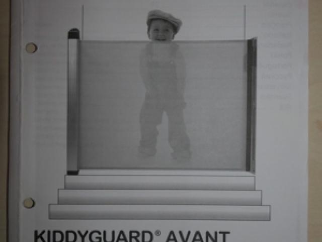 4 Treppenschutzgitter Kiddy Guard Avant - 1