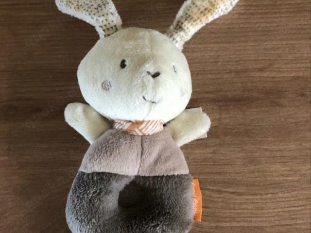 Stoff Rassel Hase der Marke Beauty Baby - 1