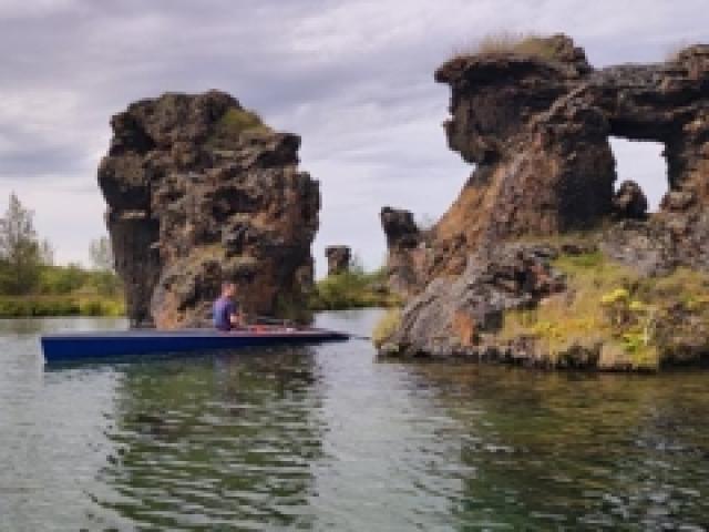 Coastal Einer Ruderboot - 1