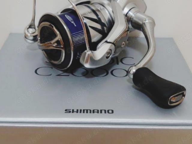 Shimano Stradic c2000s Angelrolle Rolle - 1