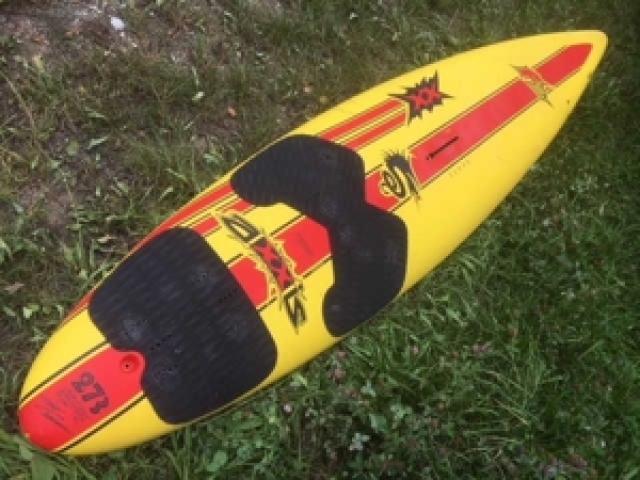 Surfboard, Surfbrett F2 Axxis 273 - 1